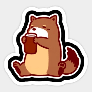 Snugglepaws Raccoon Sticker